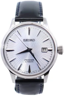 Seiko Presage SRPB43 41mm Stainless steel Silver