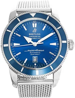 Breitling Superocean Heritage 46 A1732016/C734/152A Polished steel Blue