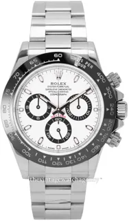 Rolex Daytona 116500LN-0001 Stainless steel White