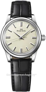 Grand Seiko Elegance Collection SBGW301G brushed/polished steel White