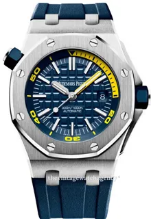 Audemars Piguet Royal Oak Offshore Diver 15710ST.OO.A027CA.01 42mm Stainless steel Blue