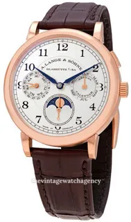 A. Lange & Söhne 1815 238.032 Rose gold Silver