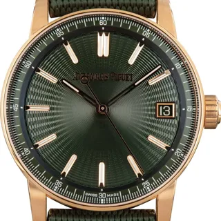 Audemars Piguet Code 11.59 15210OR.OO.A056KB.01 41mm Rose gold Green