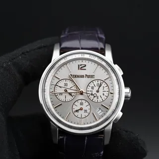 Audemars Piguet Code 11.59 26393CR.OO.A009CR.01 41mm Rose gold Silver and Gray