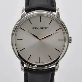 Audemars Piguet Jules Audemars 41mm White gold Silver