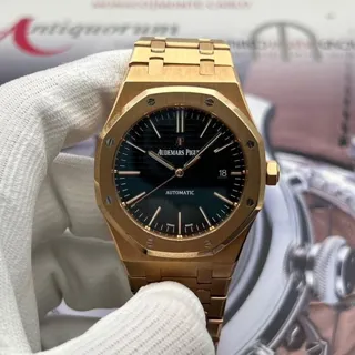 Audemars Piguet Royal Oak 15400OR 41mm Rose gold