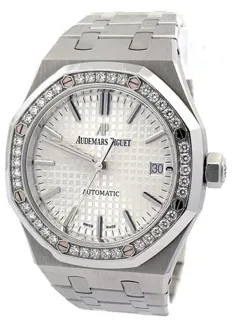 Audemars Piguet Royal Oak 15451ST.ZZ.D011CR.01 37mm Stainless steel Silver