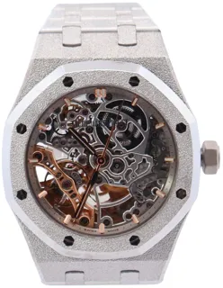 Audemars Piguet Royal Oak 15466BC.GG.1259BC.01 37mm White gold