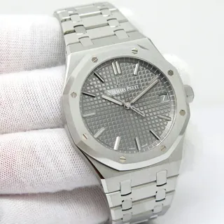 Audemars Piguet Royal Oak 15500 41mm Stainless steel Gray