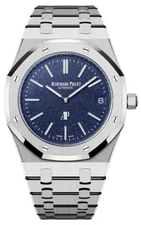 Audemars Piguet Royal Oak 16202BC.OO.1240BC.02 39mm White gold Blue