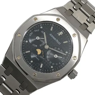 Audemars Piguet Royal Oak 25594ST.OO.0789ST.03 35mm Stainless steel Blue