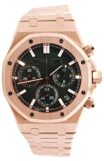 Audemars Piguet Royal Oak 26240OR.OO.1320OR.08 41mm Rose gold Green