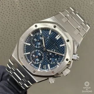 Audemars Piguet Royal Oak 26240ST.OO.1320ST.01 Stainless steel Blue