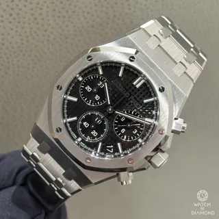 Audemars Piguet Royal Oak 26240ST.OO.1320ST.02 Stainless steel Black