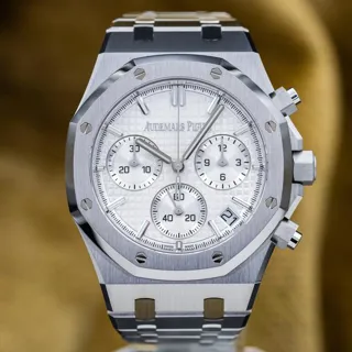 Audemars Piguet Royal Oak 26240ST.OO.1320ST.07 41mm Stainless steel Silver