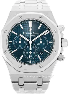 Audemars Piguet Royal Oak 26320ST.OO.1220ST.03 Stainless steel Blue