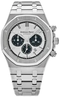 Audemars Piguet Royal Oak 26331ST.OO.1220ST.03 41mm Stainless steel Silver