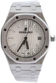 Audemars Piguet Royal Oak 77350ST.OO.1261ST.01 34mm Stainless steel Silver