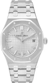 Audemars Piguet Royal Oak 77350ST.OO.1261ST.01 34mm Stainless steel Silver