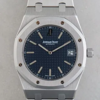 Audemars Piguet Royal Oak Jumbo 15202ST.OO.1240ST.01 ( OAK  THIN) 39mm Stainless steel Blue