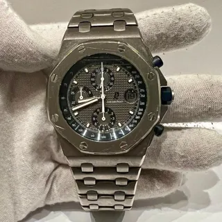 Audemars Piguet Royal Oak Offshore 25721TI.O.1000TI.01 42mm Titanium Gray