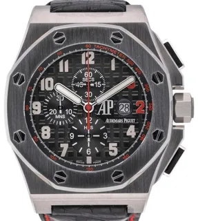 Audemars Piguet Royal Oak Offshore 26133ST.OO.A101CR.01 48mm Stainless steel Black