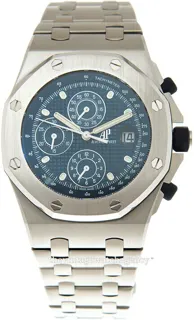 Audemars Piguet Royal Oak Offshore 26237ST.OO.1000ST.01 Stainless steel Blue