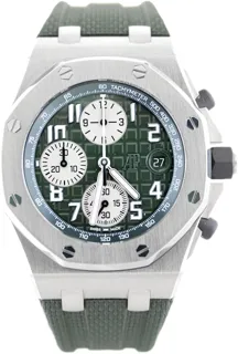 Audemars Piguet Royal Oak Offshore 26238TI.OO.A056CA.01 42mm Titanium Green