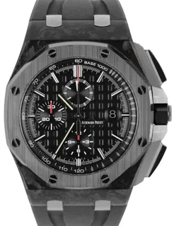 Audemars Piguet Royal Oak Offshore 26400AU.OO.A002CA.01 44mm Carbon fiber and Ceramic and Titanium Black