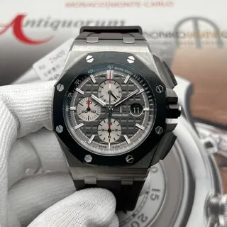 Audemars Piguet Royal Oak Offshore 26400IO.OO.A004CA.01 44mm Titanium Gray