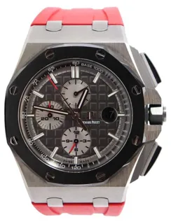 Audemars Piguet Royal Oak Offshore 26400IO.OO.A004CA.01 44mm Titanium Gray