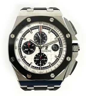 Audemars Piguet Royal Oak Offshore 26400SO.OO.A002CA.01 44mm Ceramic and Stainless steel Silver