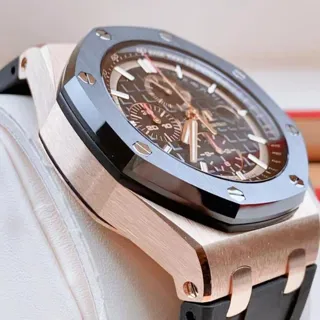 Audemars Piguet Royal Oak Offshore 26401RO 44mm Rose gold Black