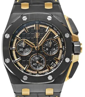 Audemars Piguet Royal Oak Offshore 26420CE.OO.A127CR.01 43mm Black ceramic Black