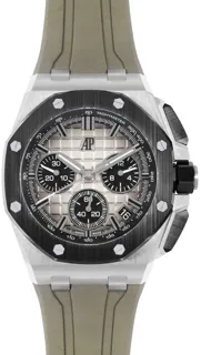 Audemars Piguet Royal Oak Offshore 26420SO.OO.A600CA.01 43mm Stainless steel Brown