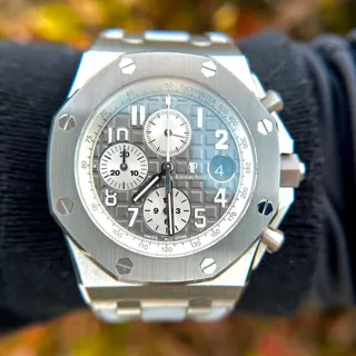 Audemars Piguet Royal Oak Offshore 26470IO.OO.A006CA.01 42mm Titanium Gray