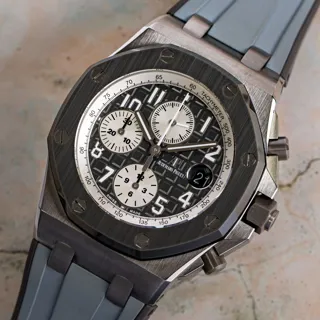 Audemars Piguet Royal Oak Offshore 26470IO.OO.A006CA.01 42mm Titanium Gray