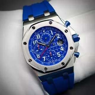 Audemars Piguet Royal Oak Offshore 26470ST.OO.A030CA.01 42mm Stainless steel Blue