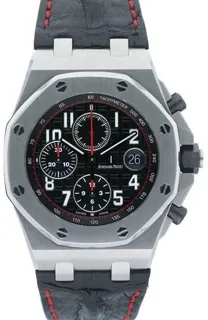 Audemars Piguet Royal Oak Offshore 26470ST.OO.A101CR.01 42mm Ceramic and Stainless steel Black