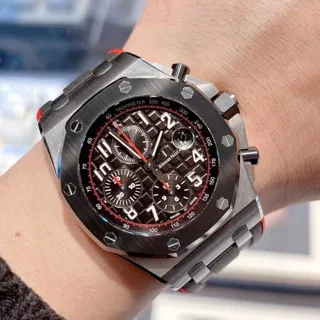 Audemars Piguet Royal Oak Offshore 26470ST.OO.A101CR.01 42mm Ceramic and Stainless steel Black