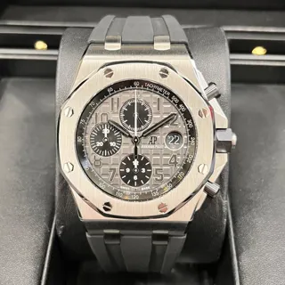 Audemars Piguet Royal Oak Offshore 26470ST.OO.A104CR.01 42mm Ceramic and Stainless steel Gray