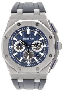 Audemars Piguet Royal Oak Offshore 26480TI.OO.A027CA.01 42mm Titanium Blue