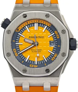 Audemars Piguet Royal Oak Offshore Diver 15710ST 42mm Stainless steel Orange