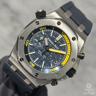 Audemars Piguet Royal Oak Offshore Diver 26703ST.OO.A027CA.01 Stainless steel Blue