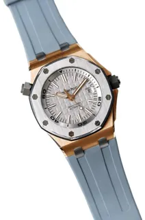 Audemars Piguet Royal Oak Offshore Diver 15711OI.OO.A006CA.01 ( OAK  ) 42mm Rose gold Gray