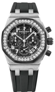 Audemars Piguet Royal Oak Offshore Lady 26048SK.ZZ.D002CA.01 ( OAK ) 37mm Stainless steel Black