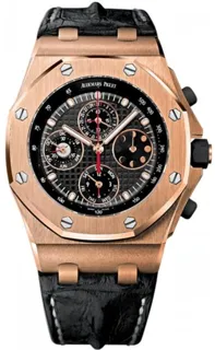 Audemars Piguet Royal Oak Offshore Perpetual Calendar 26209OR.OO.D101CR.01 42mm Rose gold Black