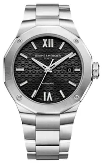 Baume & Mercier Riviera M0A10621 42mm Stainless steel Black