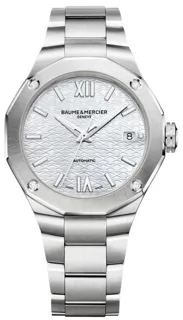 Baume & Mercier Riviera M0A10663 36mm Stainless steel White