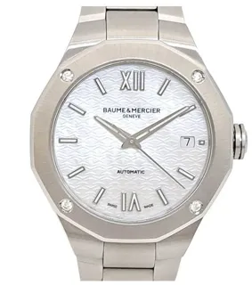 Baume & Mercier Riviera M0A10663 42mm Stainless steel White